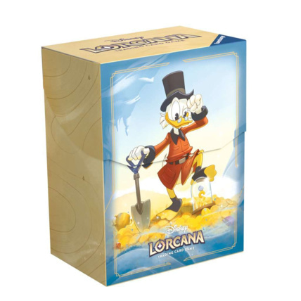 Avis Disney Lorcana Set 3: Deckbox Picsou - de 8 ans RAVENSBURGER 2