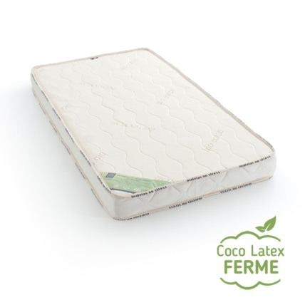 Avis Matelas bébé Coco latex Gots Matelas No Stress 1