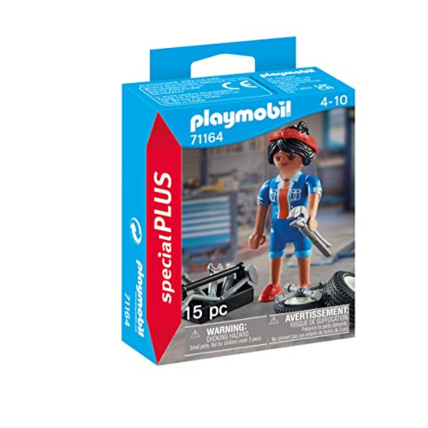 Avis Playmobil Special Plus - Mécanicienne PLAYMOBIL 1