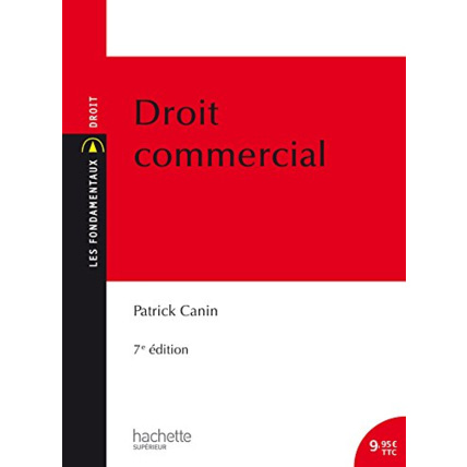 Avis Les Fondamentaux - Droit commercial Hachette Éducation 1