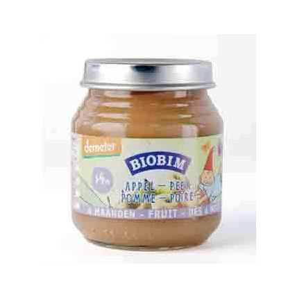 Avis Petits Pots Fruits 4 Mois Crème De Pomme BIOBIM 1