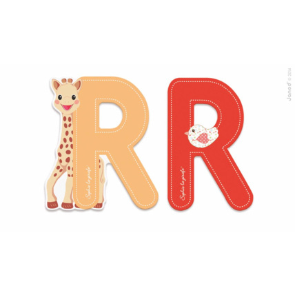 Avis Lettre Sophie La Girafe JANOD 10