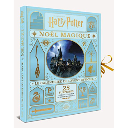 Avis Livre Harry-Potter - Calendrier De L'Avent GALLIMARD JEUNESSE 1