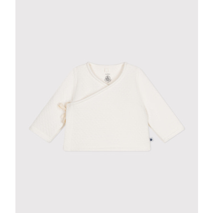 Avis Brassière en tubique matelassé en coton bébé Marshmallow Petit Bateau 1