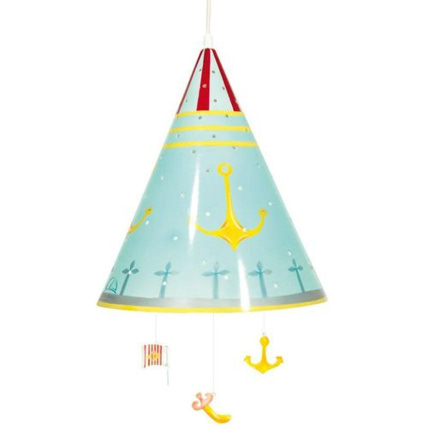 Avis Nuitéjour lampe suspension L'OISEAU BATEAU 1