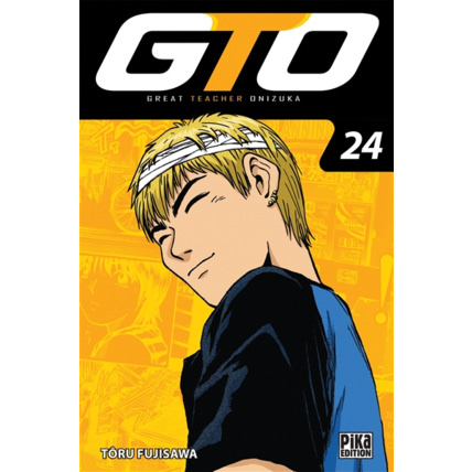 Avis GTO Tome 24 PIKA ÉDITION 1