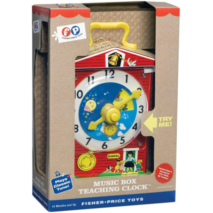 Avis Pendule boîte à musique Fisher-Price 1