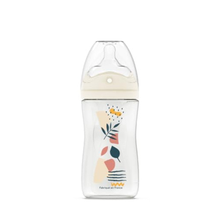 Avis Biberon avec tétine multi-perforée anti-coliques DODIE 3
