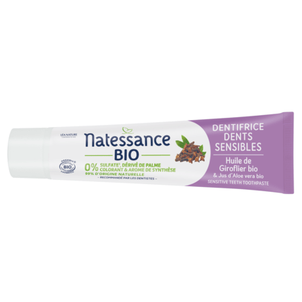 Avis Dentifrice soin dents sensibles NATESSANCE 1