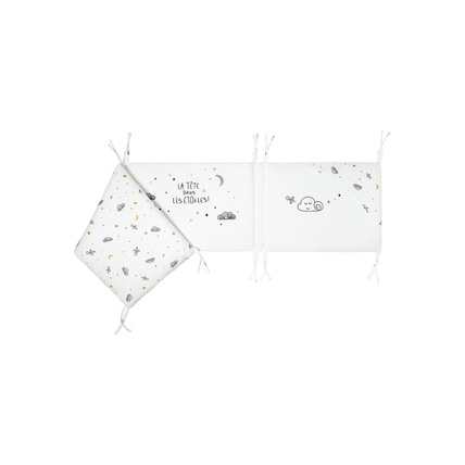 Avis Tour de lit Etoiles filantes Little Band 1