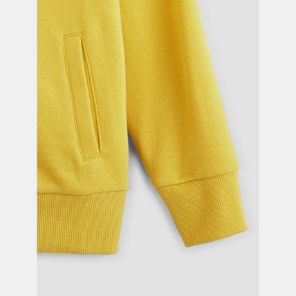Avis Sweat à capuche jaune garçon OKAIDI 4