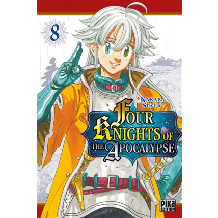 Avis Four Knights of the Apocalypse Tome 8 PIKA ÉDITION 1