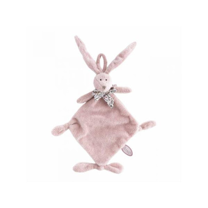 Avis Doudou attache-tétine Lapin Flo - 25 cm DIMPEL 1