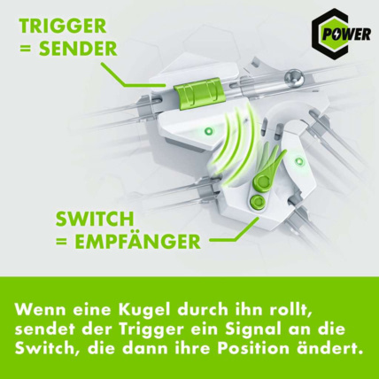 Avis Gravitrax Power Element Switch Trigger - de 8 ans RAVENSBURGER 7