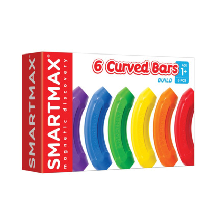 Avis 6 bâtonnets incurvés magnétiques SMARTMAX 1