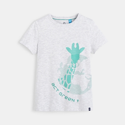 Avis T-shirt à motif vert garçon OKAIDI 1