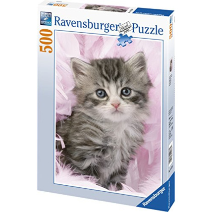 Avis Puzzle - Douceur de chaton - 500 pièces RAVENSBURGER 1