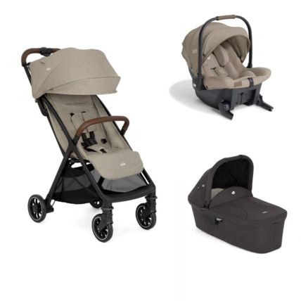 Avis Poussette trio pact pro + siège auto sprint + nacelle ramble Joie 3