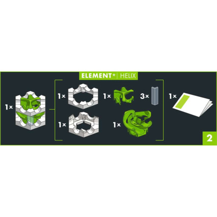 Avis GraviTrax Pro Élément Helix - de 8 ans RAVENSBURGER 6