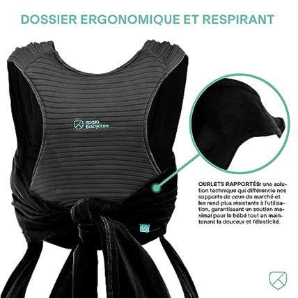 Avis Écharpe de portage Cuddle Band 2.0 KOALA BABYCARE 2