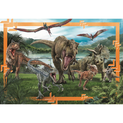 Avis Puzzle Jurassic World - 104 pièces CLEMENTONI 2