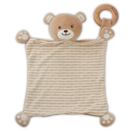 Avis Doudou plat en coton bio EVEREARTH 1