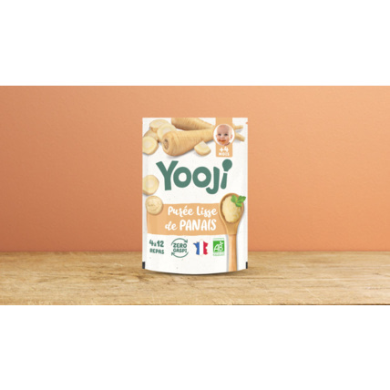 Avis Purée lisse de Panais bio Yooji 1