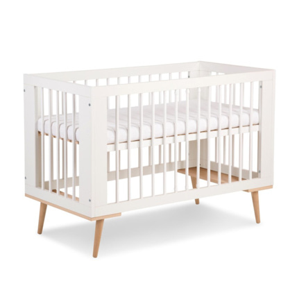 Avis Lit bébé à barreaux avec sommier réglable SOFIE LITTLE SKY BY KLUPS 1