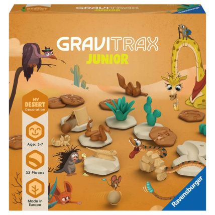 Avis GraviTrax Junior Set d'extension / décoration My Desert - de 3 ans RAVENSBURGER 1