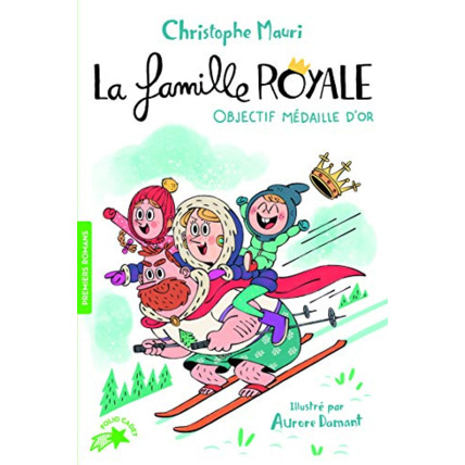 Avis Livre La Famille Royale 2 - Objectif Medaille D'Or GALLIMARD JEUNESSE 1