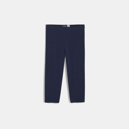 Avis Leggings courts bleu fille OKAIDI 1