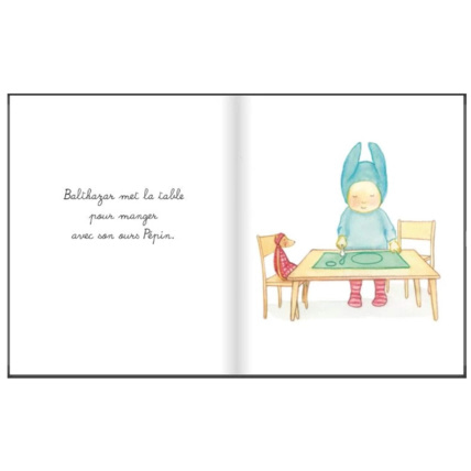 Avis Livre Bébé Balthazar - A Table Petit Picotin 7