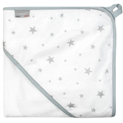 Avis Ma première cape de bain en coton et bambou, Stella Sevira Kids 1