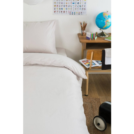 Avis Housse de couette unie en Coton Bio pour lit 1 personne KADOLIS 10