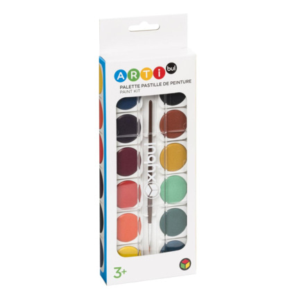 Avis Palette pastilles de peinture Oxybul 1