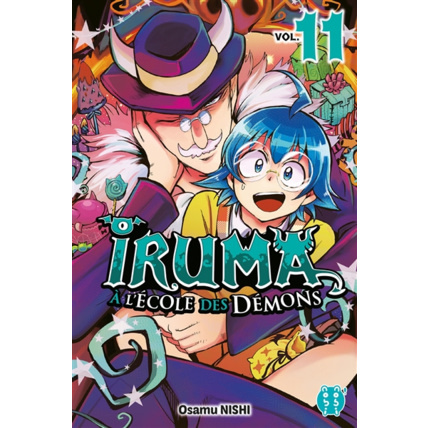 Avis Iruma à l'école des démons Tome 11 NOBI NOBI ! 1