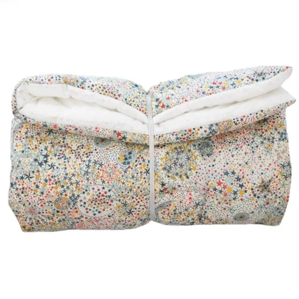Avis Tapis d'éveil en Liberty Etoiles multicolores LUCIOLE ET CIE 1