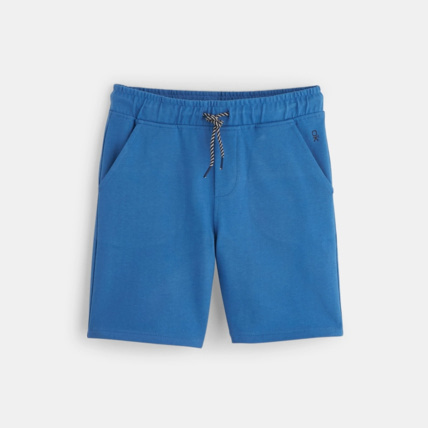 Avis Bermuda en coton bleu garçon OKAIDI 2