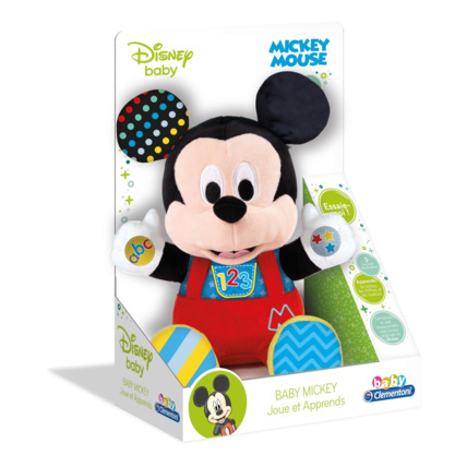 Avis Peluche d'activités Baby Mickey Clementoni 1