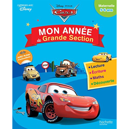 Avis Cars Mon année de Grande Section Hachette Éducation 1