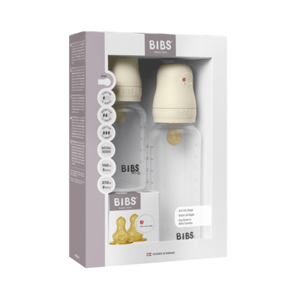 Avis Coffret de biberons en silicone BIBS 1