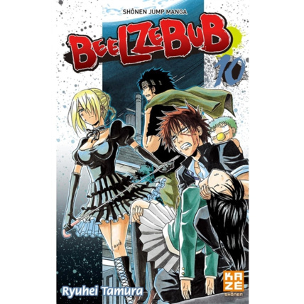 Avis Beelzebub Tome 10 KAZÉ 1