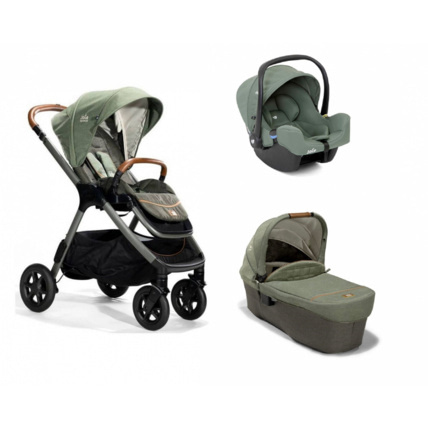 Avis Poussette trio finiti signature + siège auto i-snug 2 + nacelle ramble signature xl  Joie Signature 1
