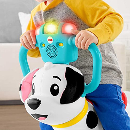 Avis Chien Tourni-rebond Fisher-Price 11