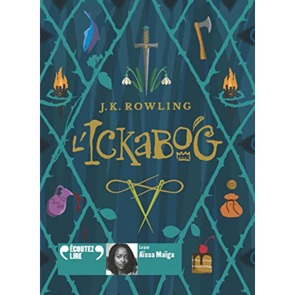 Avis Livre L'Ickabog Cd GALLIMARD JEUNESSE 1