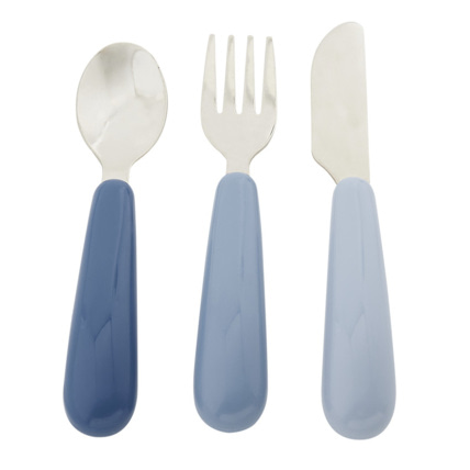 Avis Set de 3 couverts Yummix en métal Prémaman 2