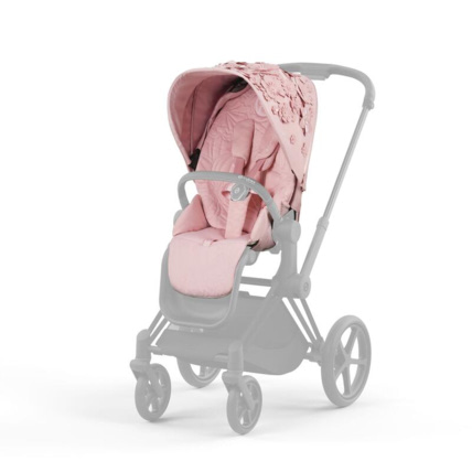 Avis Habillage de siège Priam 4 / E-priam 2 Fashion Simply Flowers CYBEX 2