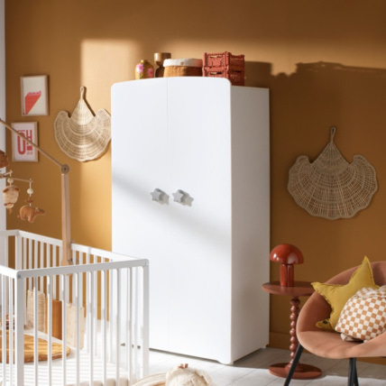 Avis Armoire 2 portes bouton Basic Sauthon 3