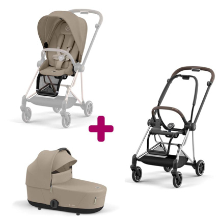 Avis Poussette Duo Mios + siège Mios Cozy + Nacelle Luxe Mios Cozy CYBEX 1