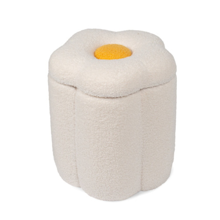 Avis Pouf de fleur + Coffre à jouets Childhome 1